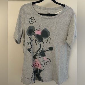 Disney Minnie Mouse Women’s Tee Shirt OX
